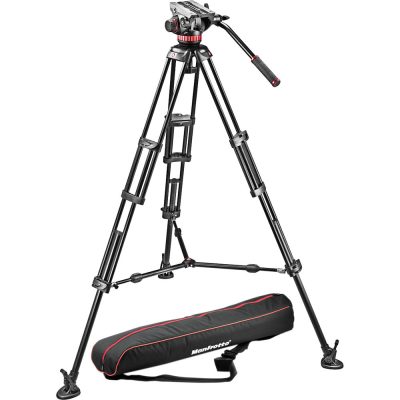 Manfrotto Fluid Head Tripods